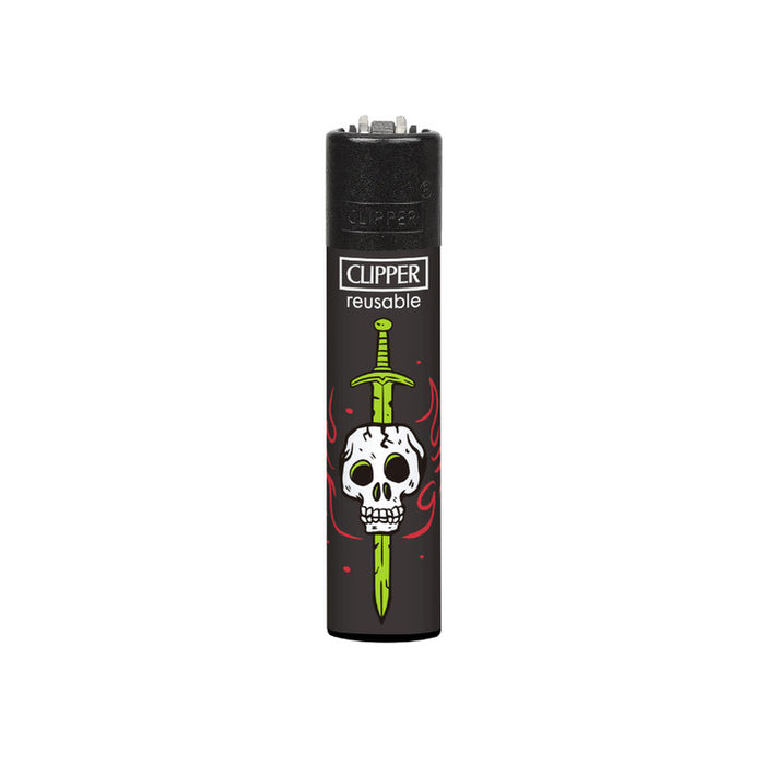 Green Sword Tattoo Skull Collection Clipper Lighters Canada