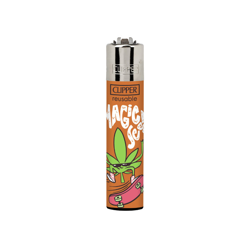 Magic Seeds Weed Bros Collection Clipper Lighters Canada