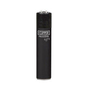Black Soft Touch Clipper Lighters Fluorescent Colors Canada