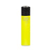 Yellow Soft Touch Clipper Lighters Fluorescent Colors Canada