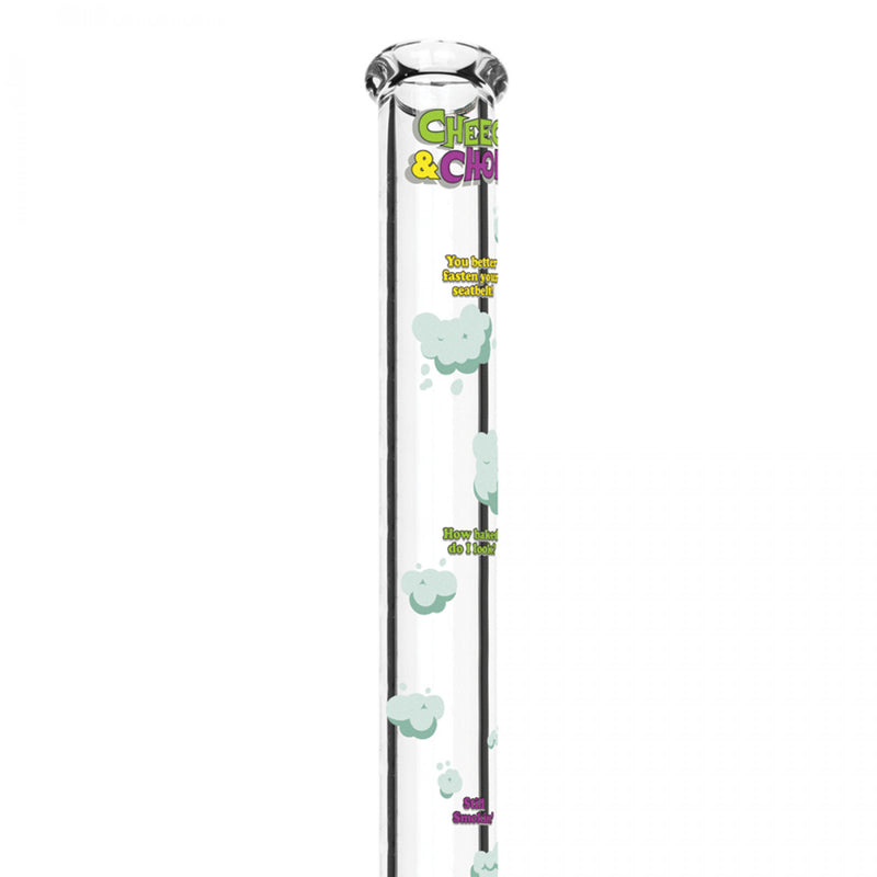 Huge Super Tall Bong Cheech and Chong Glass Canada