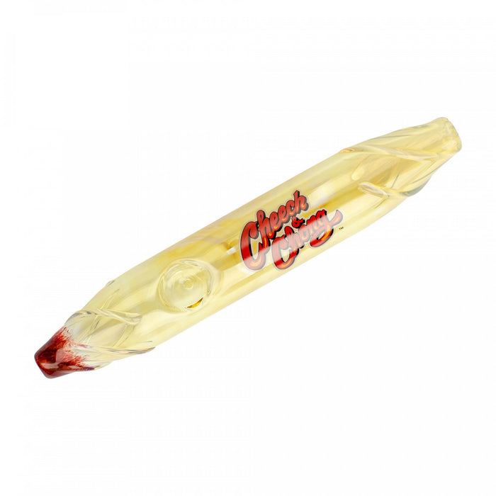 Colour Changing Cheech & Chong Glass 6" Labrador Hand Pipe Canada