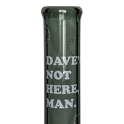 Cheech & Chong Glass 15" Dave's not here, man type detail Bong Canada