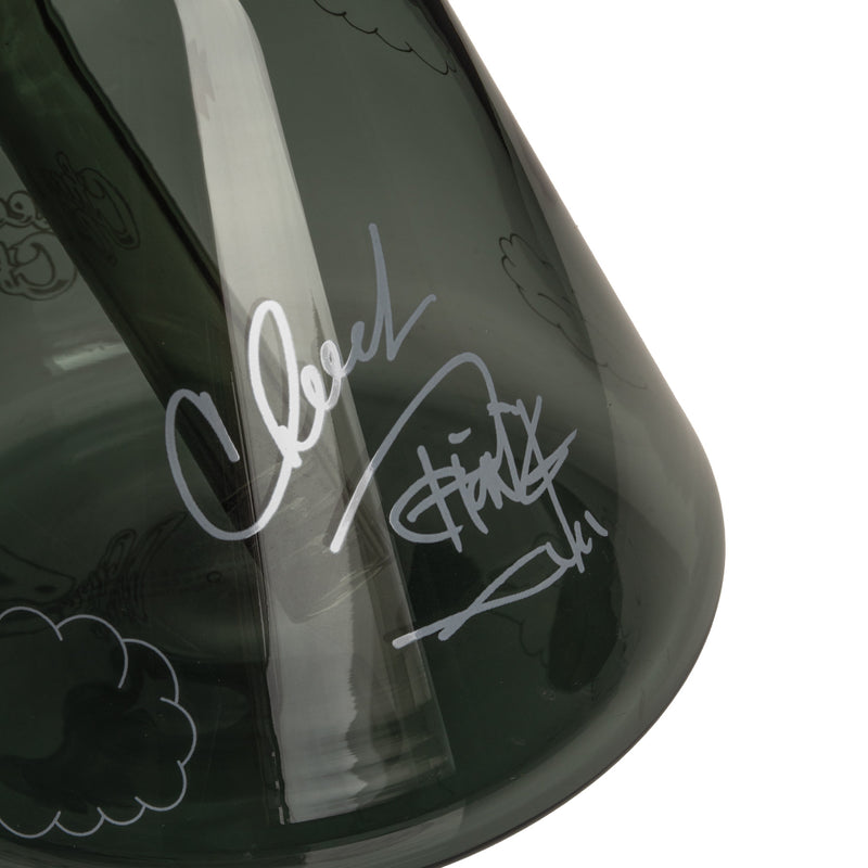 Cheech & Chong Glass 15" Dave's not here, man Signature decal Bong Canada
