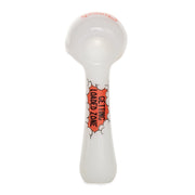 White Cheech & Chong Glass 4.5" Getting Loaded Zone Hand Pipe Buy Online in Canada