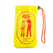 Cheech and Chong Glass Yellow Neoprene Drawstring Pouch