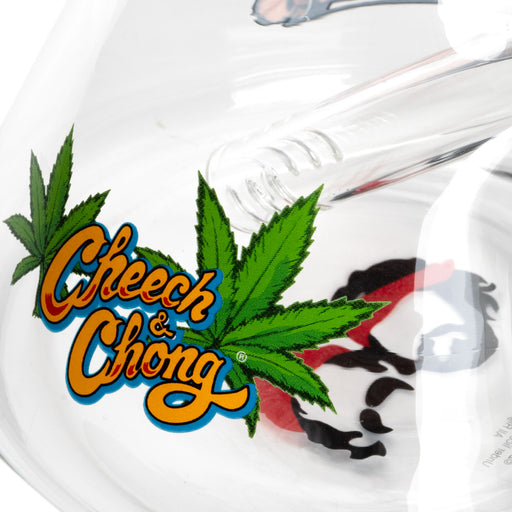 Cheech & Chong Glass 10" Pop Art Bong Decal Canada