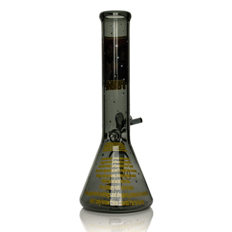 Cheech & Chong Glass 10" Stoners in Space Bong Back with Lyrics Canada