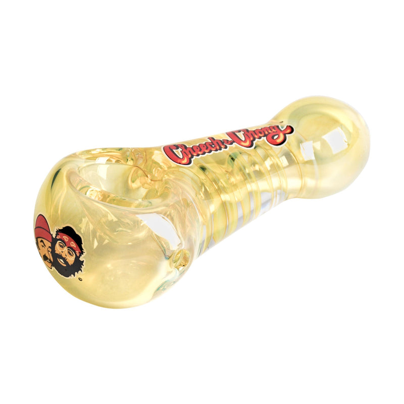 Cheech and Chong Glass Color Changing Sweet and Low Hand Pipe