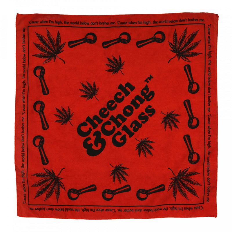 Cheech & Chong Glass Bandana Canada