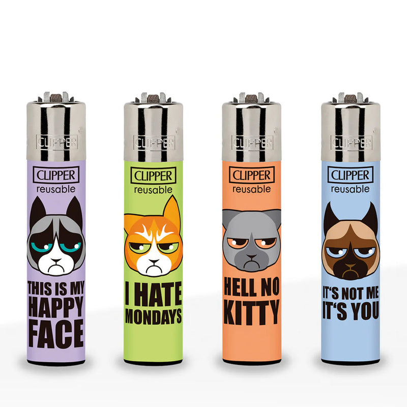 Grumpy Cat Clipper Lighters Canada