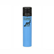 Blue Clipper Jet Flame Lighters Shiny Fluorescent Canada