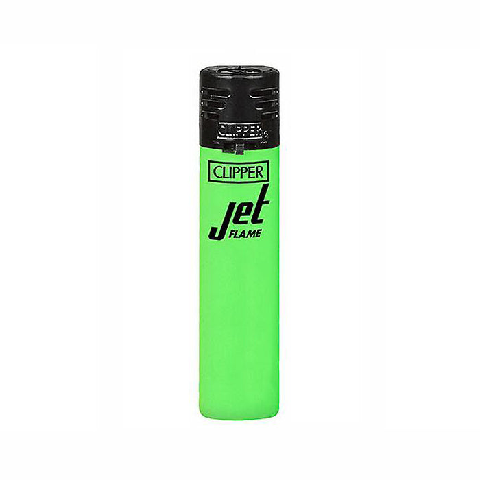 Briquet Clipper Jet Shiny Avec Flamme Turbo – Rechargeable Et Réglable - 13