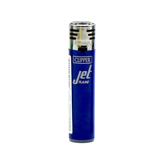 Dark Blue Clipper Jet Flame Lighters Solid Colours Canada