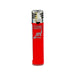 Red Clipper Jet Flame Lighters Solid Colours Canada
