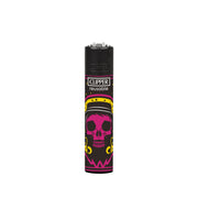 Clipper Black Magic Skulls Collection Lighters Canada