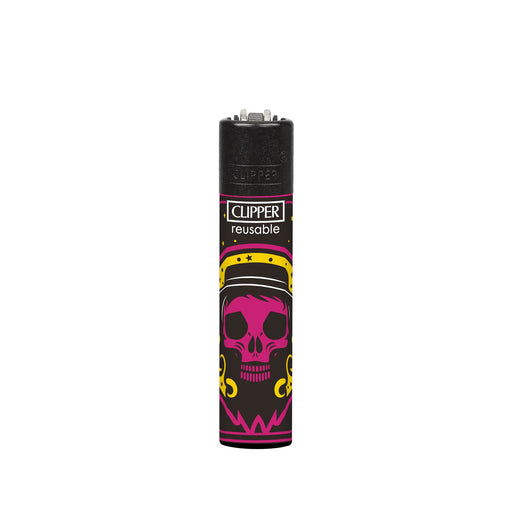 Clipper Black Magic Skulls Collection Lighters Canada