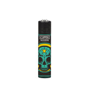 Clipper Black Magic Skulls Collection Lighters Canada