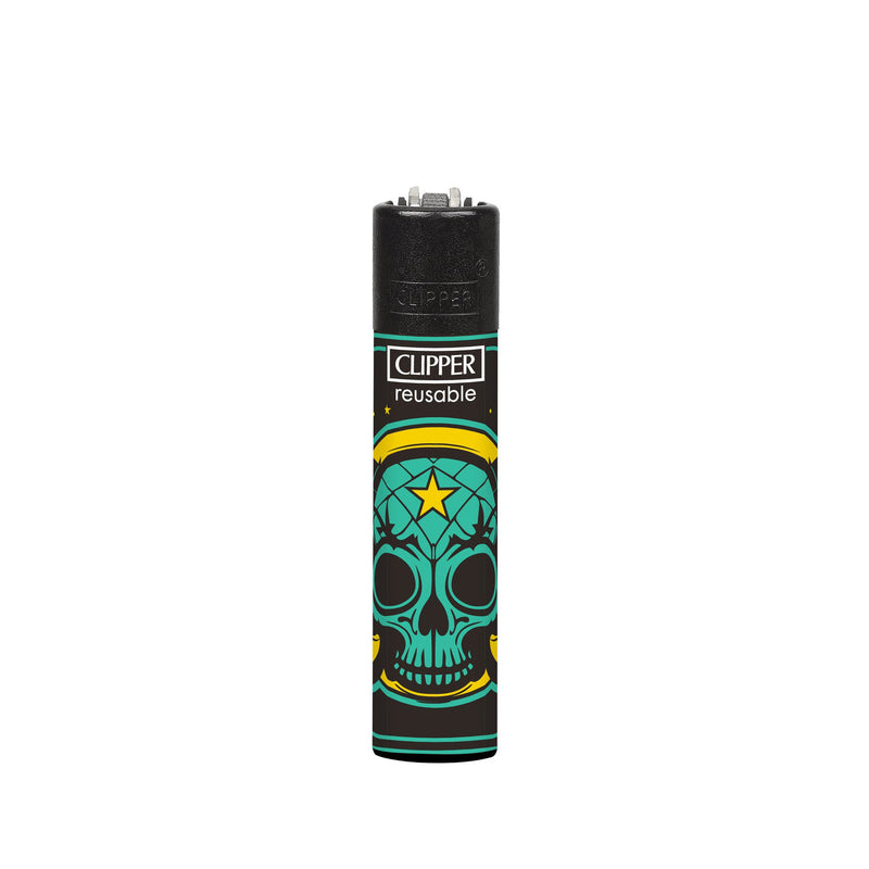 Clipper Black Magic Skulls Collection Lighters Canada