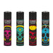 Clipper Black Magic Skulls Collection Lighters Canada