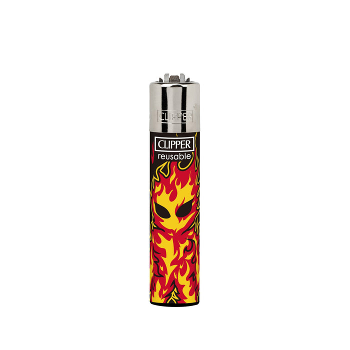 Clipper Flame Burning Man Collection Lighters Canada