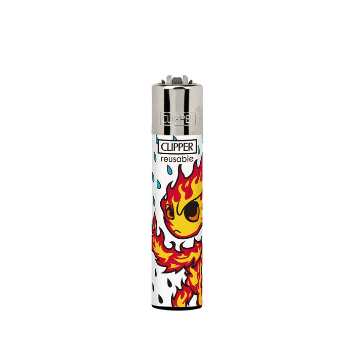 Clipper Flame Burning Man Collection Lighters Canada