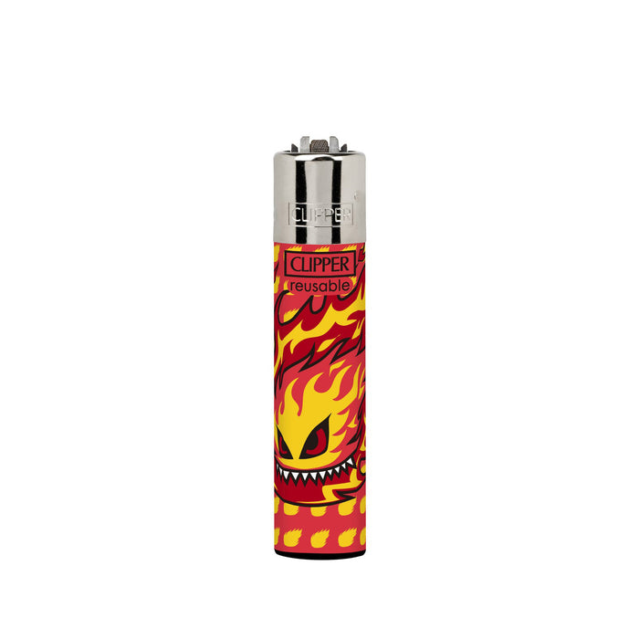 Clipper Flame Burning Man Collection Lighters Canada