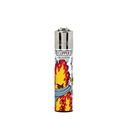 Clipper Flame Burning Man Collection Lighters Canada