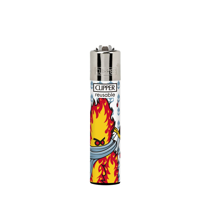 Clipper Flame Burning Man Collection Lighters Canada