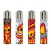 Clipper Flame Burning Man Collection Lighters Canada