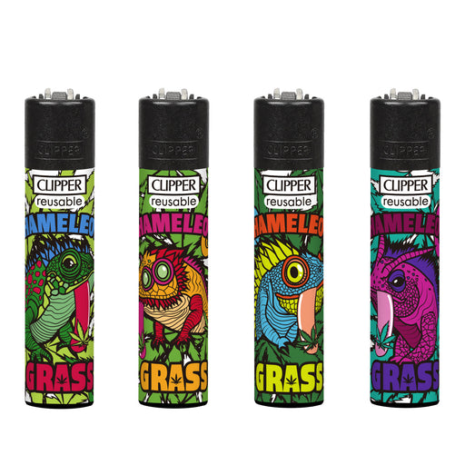 Chameleon Grass Collectible Clipper Lighters Buy Online in Canada