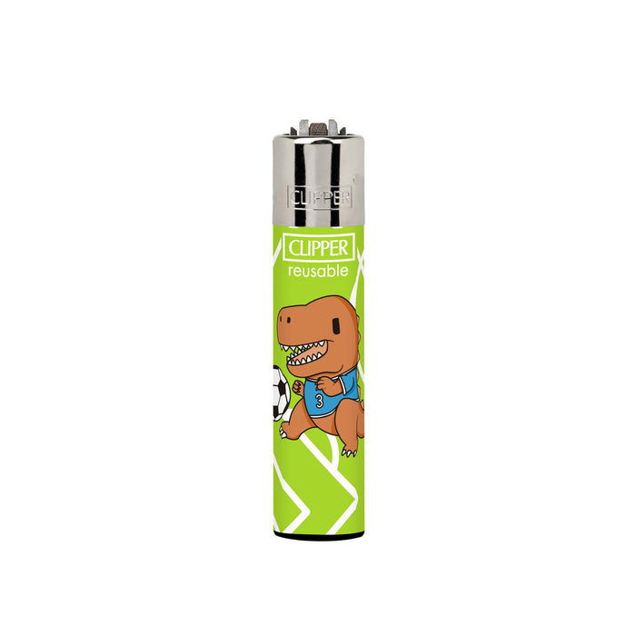 Green Clipper Lighters Dino Sports Collection Canada