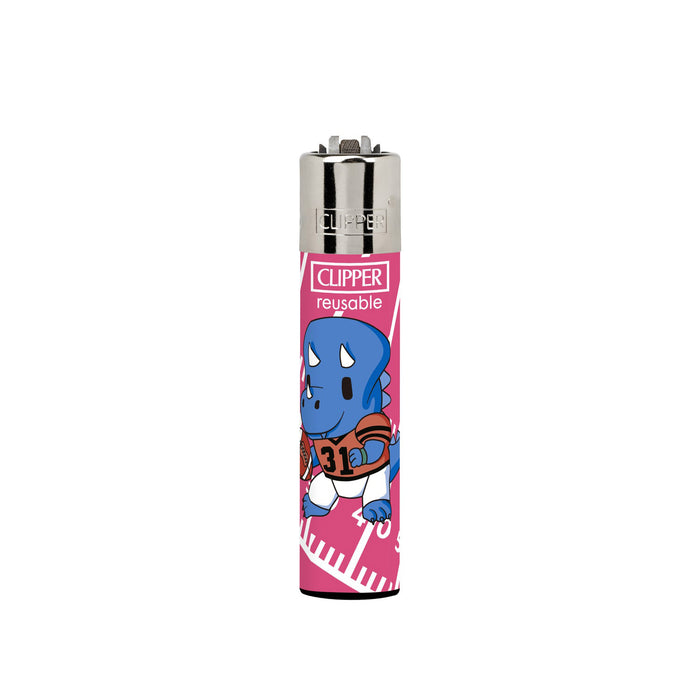 Pink Clipper Lighters Dino Sports Collection Canada