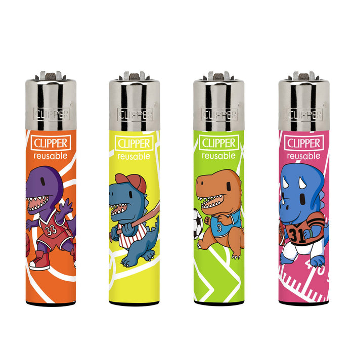Clipper Lighters Dino Sports Collection Canada