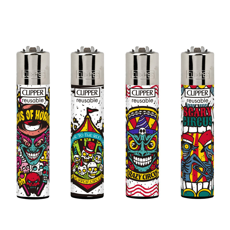 Clipper Horror Days 2 Scary Circus Lighters Canada
