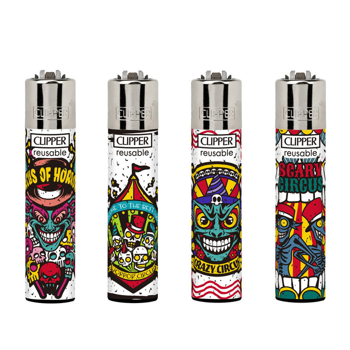 Clipper Horror Days 2 Scary Circus Lighters Canada
