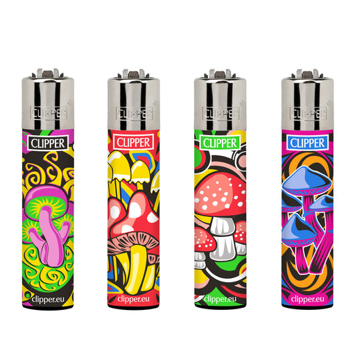 Colourful Mushrooms Collectible Clipper Lighters Buy Online in Canada