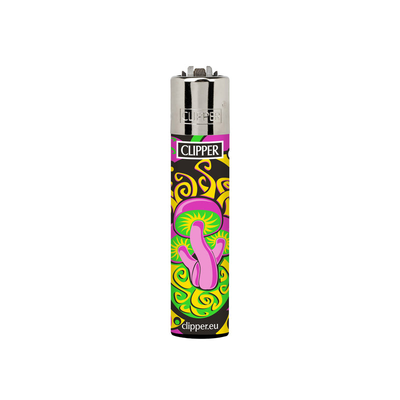 Colourful Mushrooms Collectible Clipper Lighters Buy Online in Canada