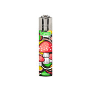 Colourful Mushrooms Collectible Clipper Lighters Buy Online in Canada