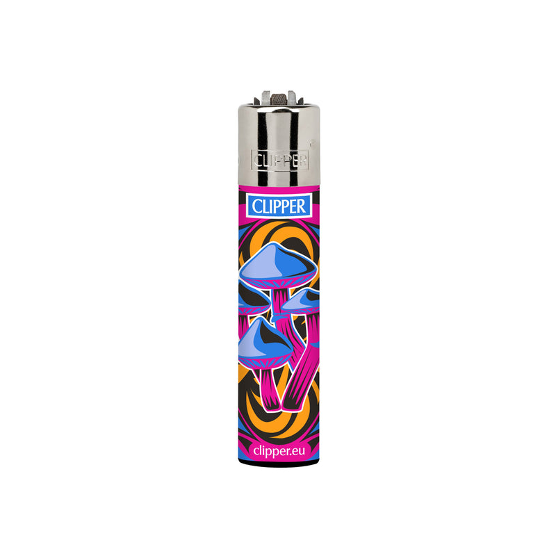 Colourful Mushrooms Collectible Clipper Lighters Buy Online in Canada