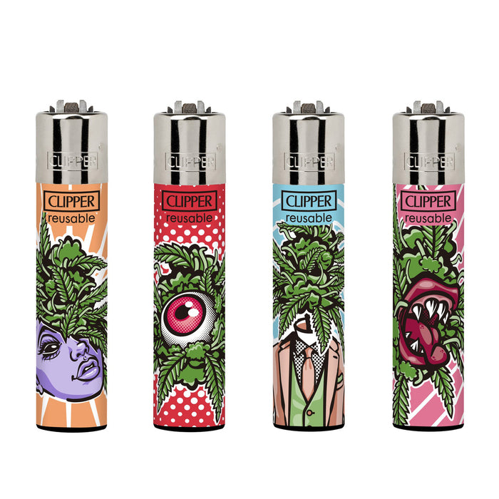 Clipper Lighters Out of Weed Collection Canada