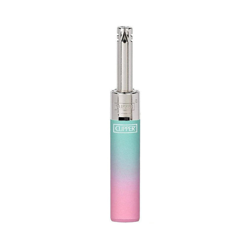 Cotton Candy Clipper Multipurpose Metallic Gradient Lighters Canada