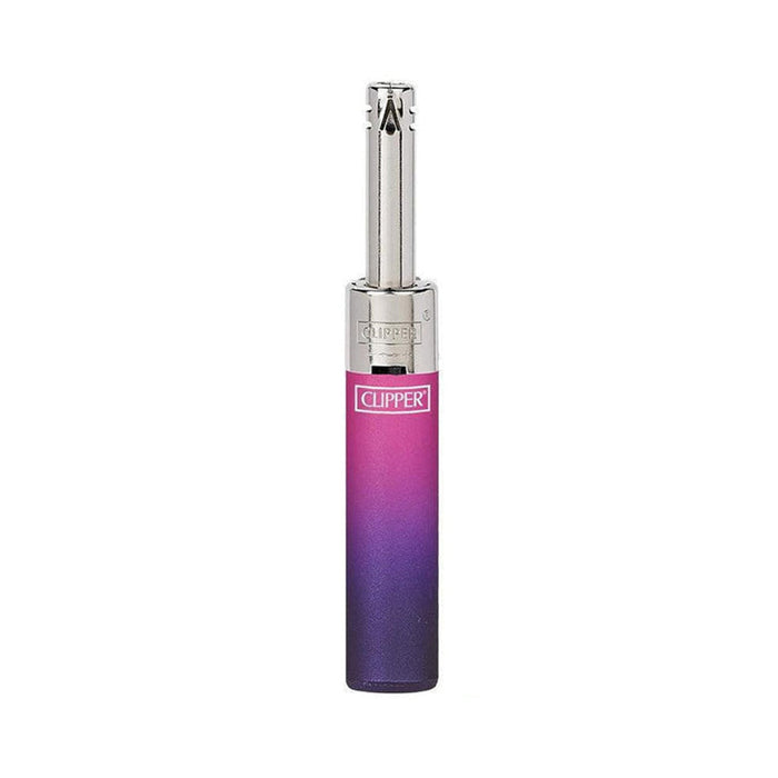 Purple Clipper Multipurpose Metallic Gradient Lighters Canada