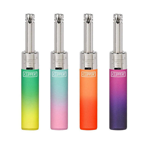 Clipper Multipurpose Metallic Gradient Lighters Canada