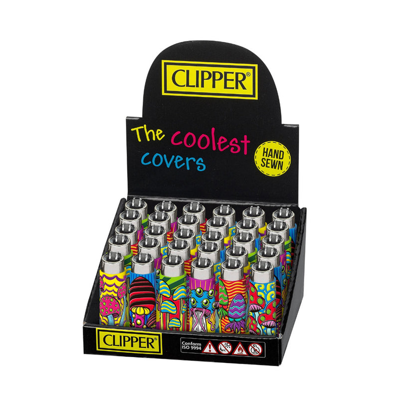 Clipper Silicone Mushroom Lighters Canada