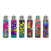 Clipper Silicone Mushroom Lighters Canada