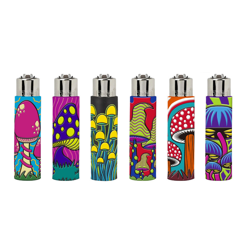 Clipper Silicone Mushroom Lighters Canada
