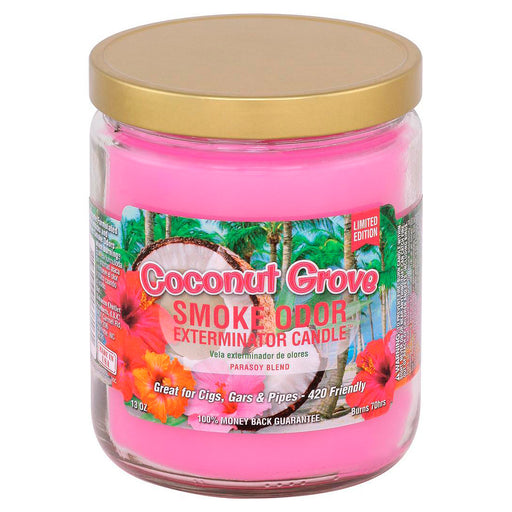 Coconut Grove Smoke Odor Exterminator Candle Canada