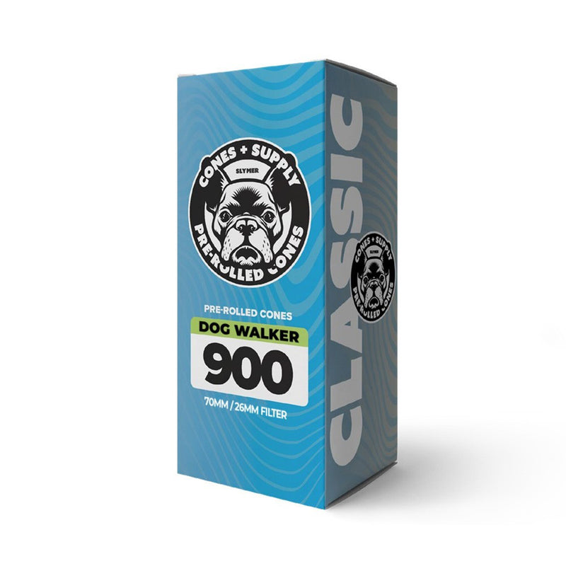 Cones + Supply Dog Walker White Cones - BULK Box of 900
