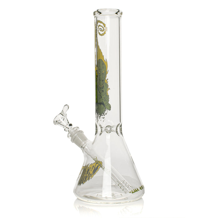 Clear Creature 12" Goblin Beaker Base Bong Back Canada